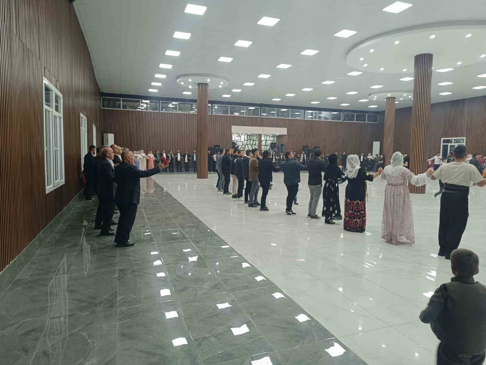 OLAYIN YAŞANDIĞI DÜĞÜN SALONU