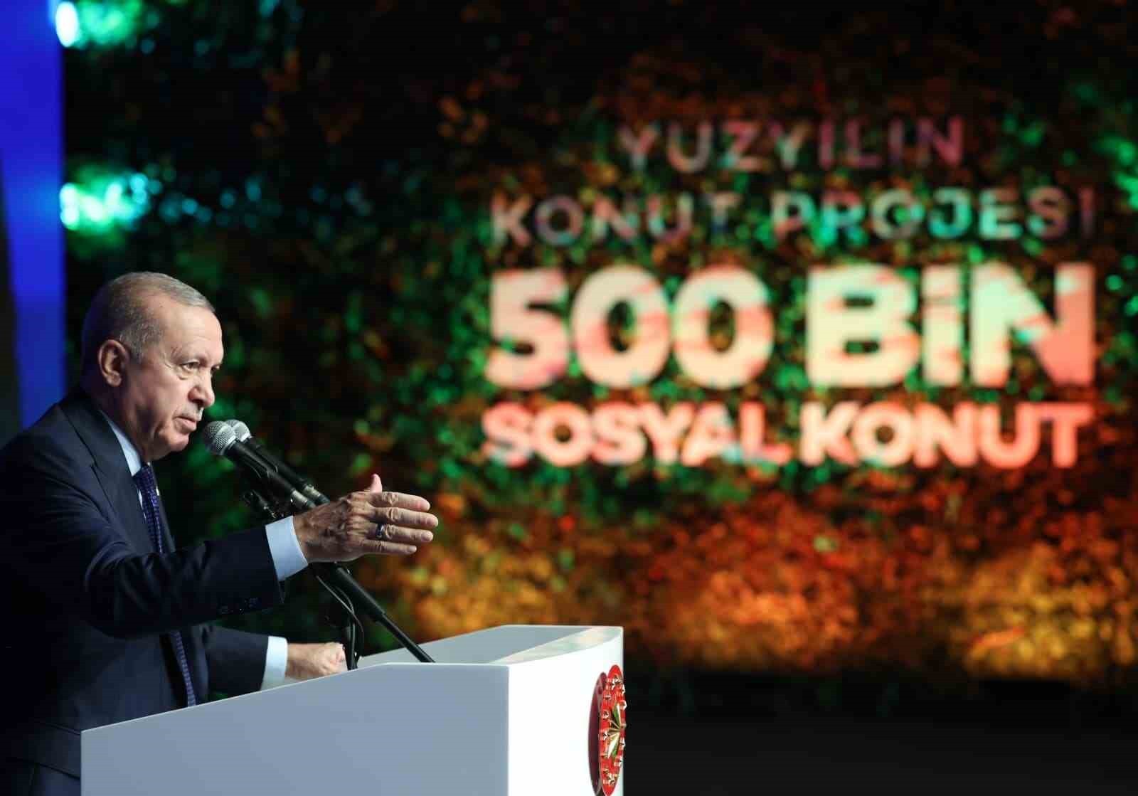 ÖNCEKİ GÜNLERDE AÇIKLANAN 500 BİN SOSYAL KONUT PROJESİ KAPSAMINDA, BURSA GENELİNDE YAPILACAK KONUT...