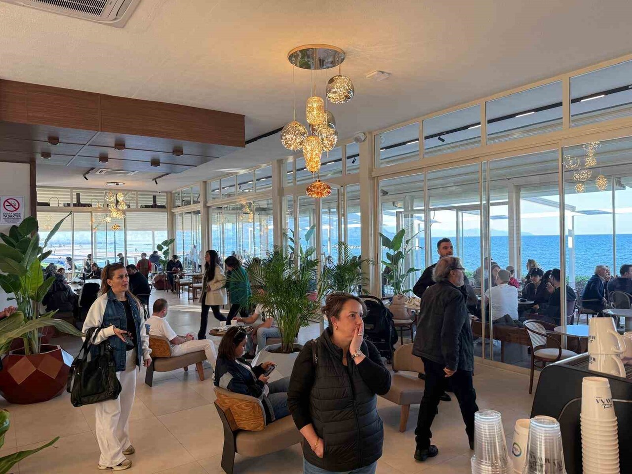 ORDU BÜYÜKŞEHİR BELEDİYESİ, ALTINORDU İLÇESİ AKYAZI SAHİLİNDEKİ DÜZENLEME ÇALIŞMALARINI...