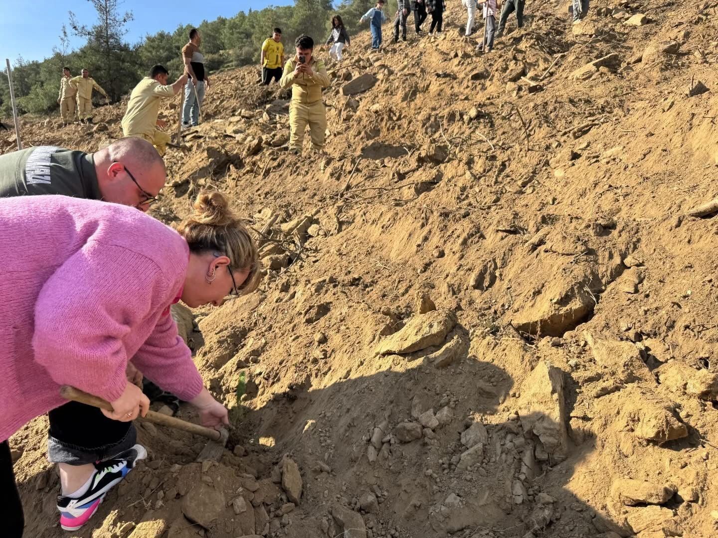 ORMAN GENEL MÜDÜRLÜĞÜ TARAFINDAN TÜRKİYE GENELİNDE DÜZENLENEN "GELECEĞE NEFES 11 MİLYON FİDAN"...