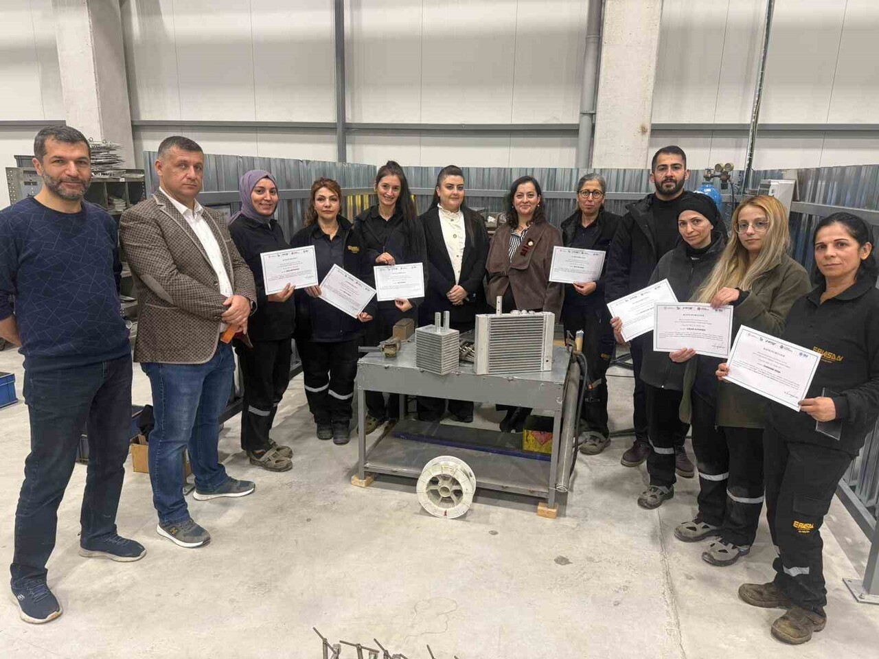 ORTA KARADENİZ KALKINMA AJANSI (OKA) BÖLGESİNDE KADINLARIN ÜRETİMDEKİ GÜCÜNÜ VE SANAYİDE İSTİHDAM...