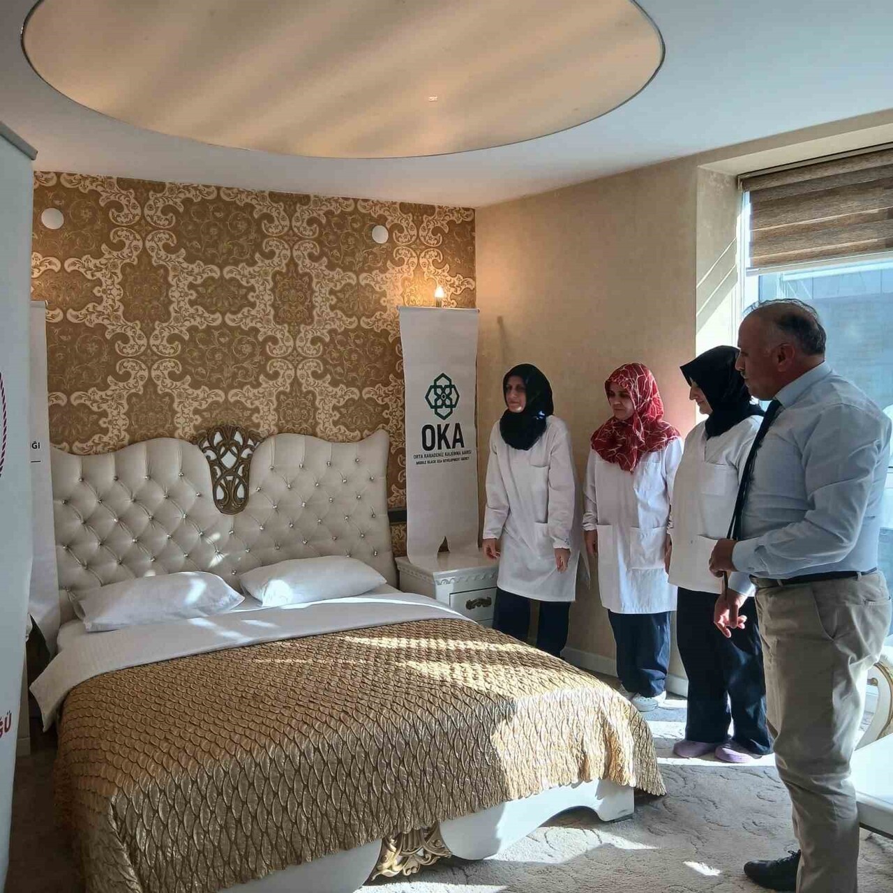 ORTA KARADENİZ KALKINMA AJANSI (OKA) TURİZM EKSENİNDE KADIN İSTİHDAMI ODAKLI TEKNİK DESTEK...