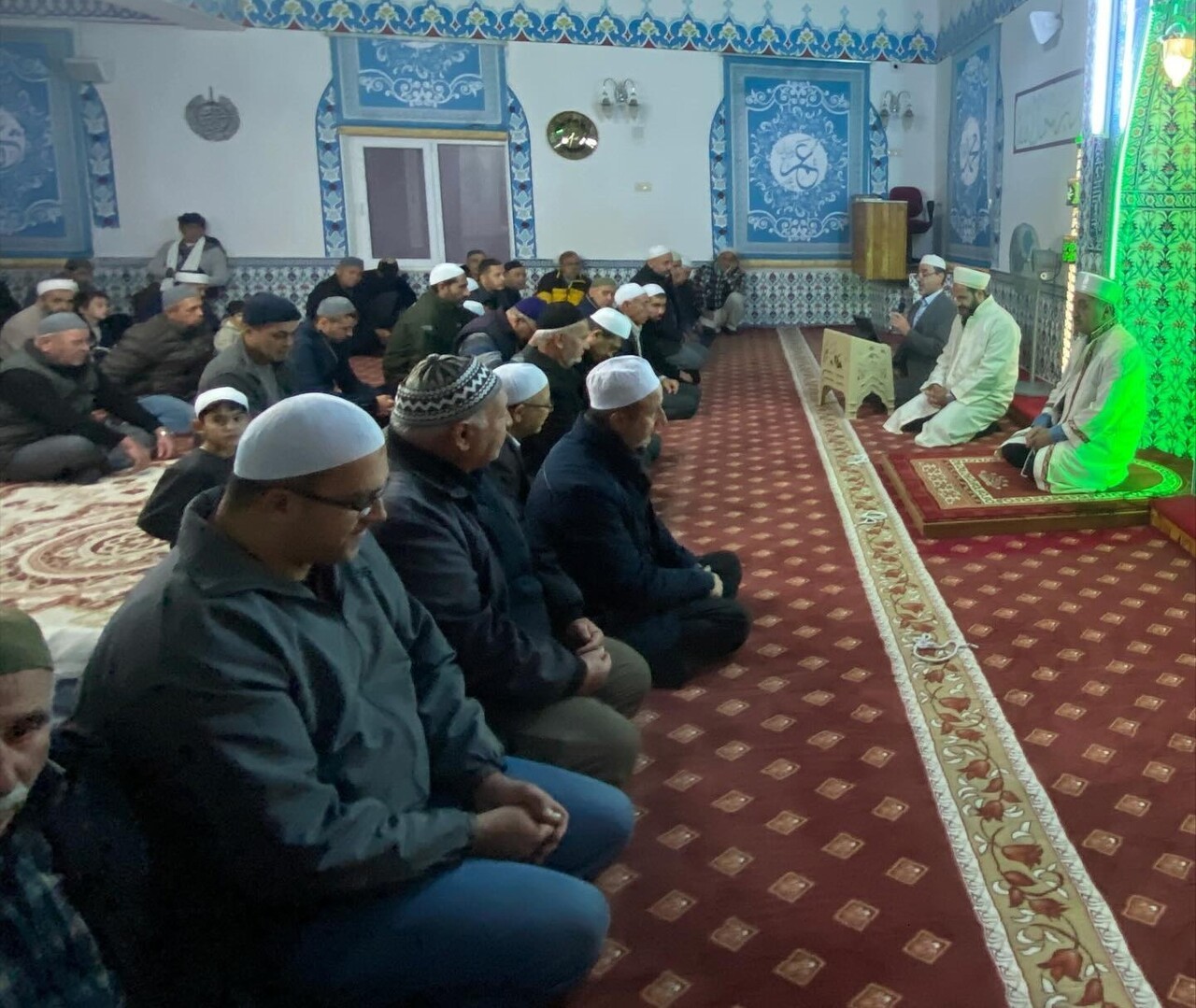 ORTACA’DA SABAH NAMAZI BULUŞMASI KARABURUN CAMİİ’NDE GERÇEKLEŞTİ