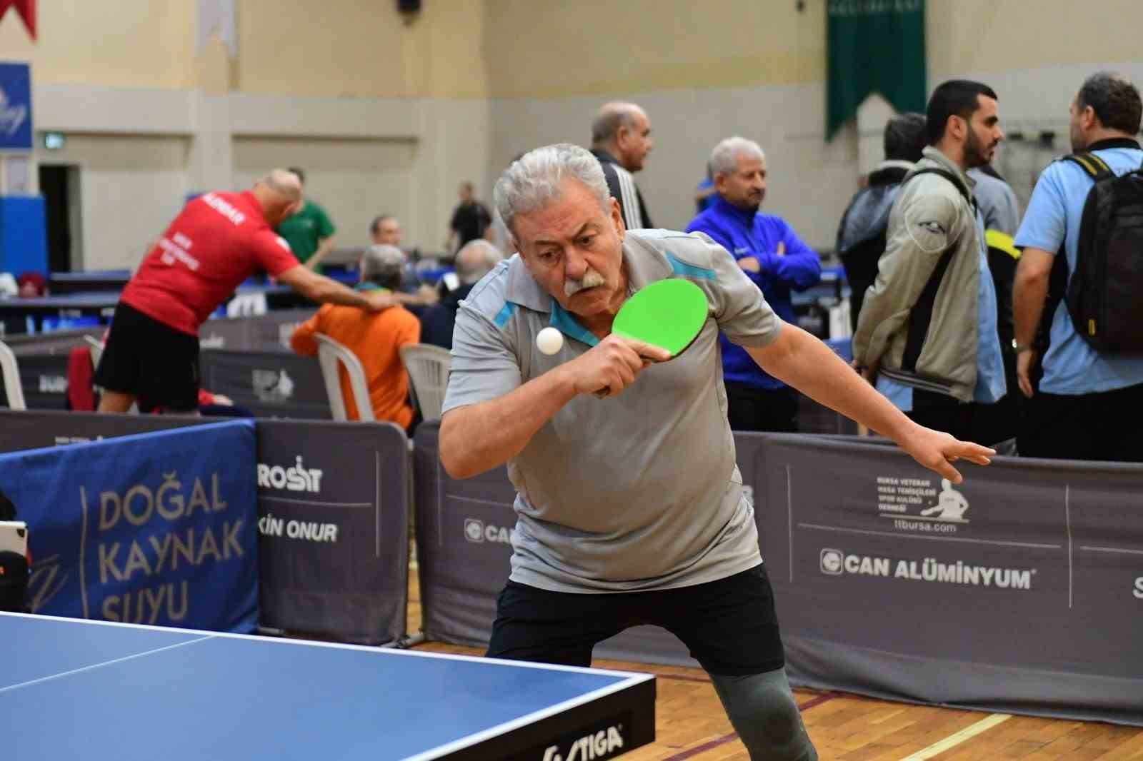 OSMANGAZİ BELEDİYESİ’NİN DESTEKLERİYLE BURSA VETERAN MASA TENİSÇİLERİ SPOR KULÜBÜ TARAFINDAN...