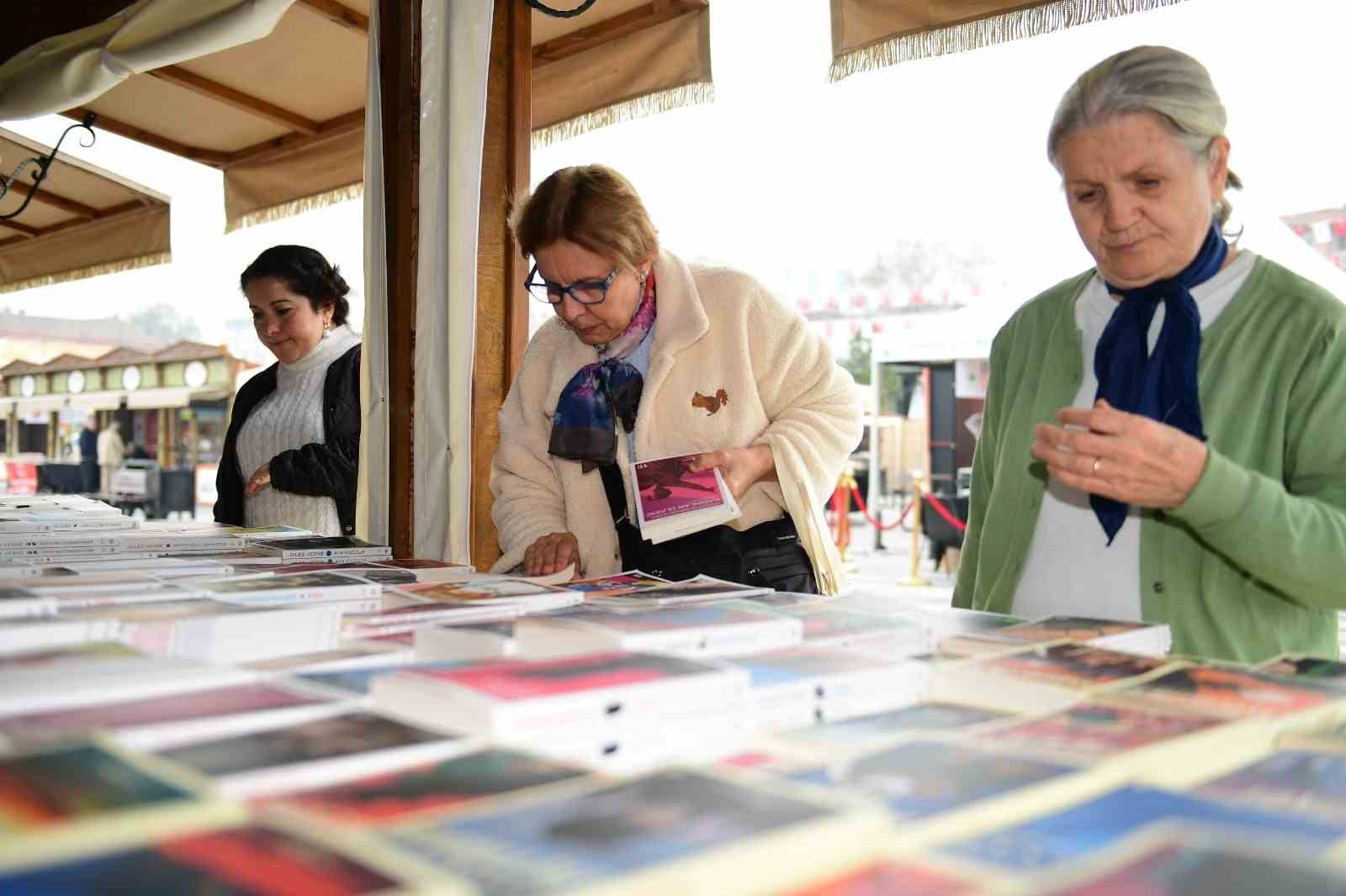 OSMANGAZİ BELEDİYESİ’NİN YAYKOOP (YAYINCILAR KOOPERATİFİ) İŞ BİRLİĞİYLE BU YIL İLK KEZ DÜZENLEDİĞİ...