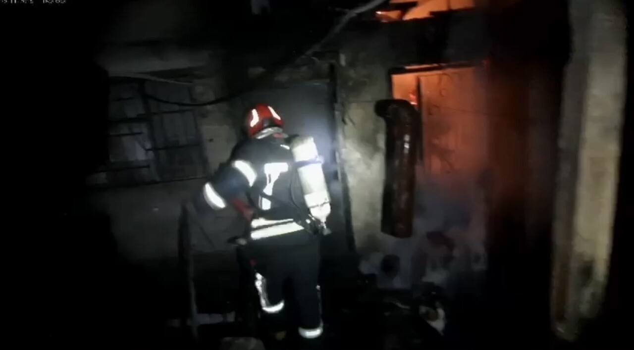 OSMANİYE YANGIN AHŞAP BİNA