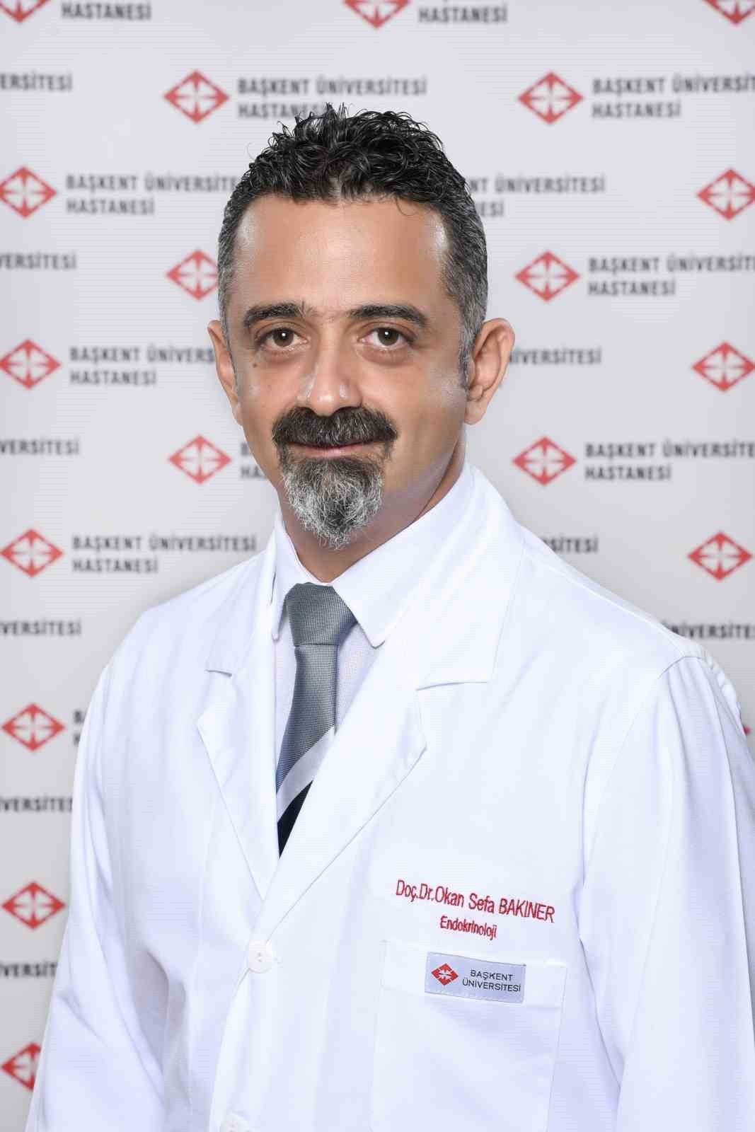 PROF. DR. OKAN SEFA BAKINER, BUGÜN HER 7 KİŞİDEN BİRİNİN DİYABET HASTASI OLDUĞUNU BELİRTEREK, "10...