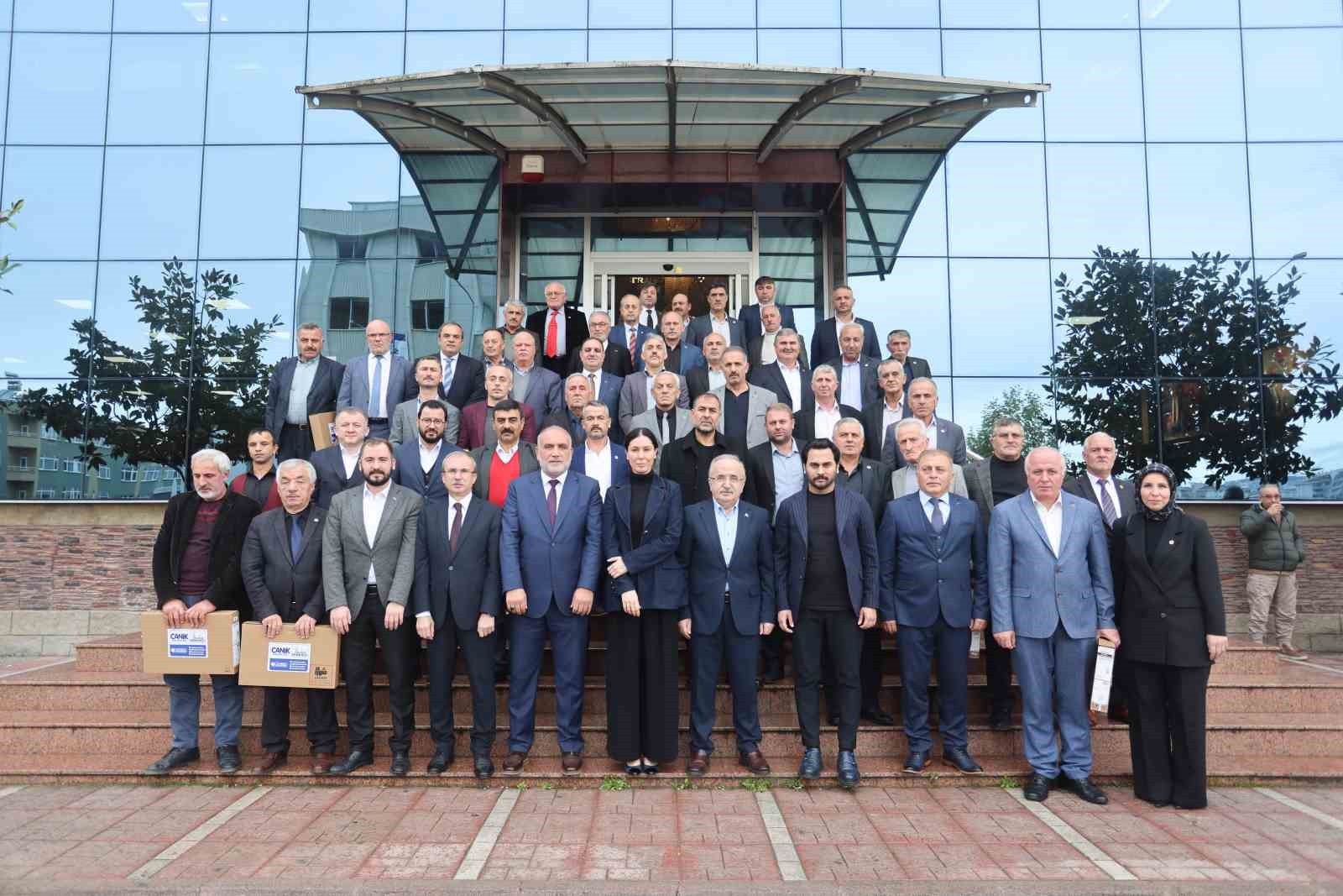 PROGRAMA AK PARTİ SAMSUN MİLLETVEKİLİ VE MKYK ÜYESİ ÇİĞDEM KARAASLAN, AK PARTİ SİYASİ VE HUKUKİ...