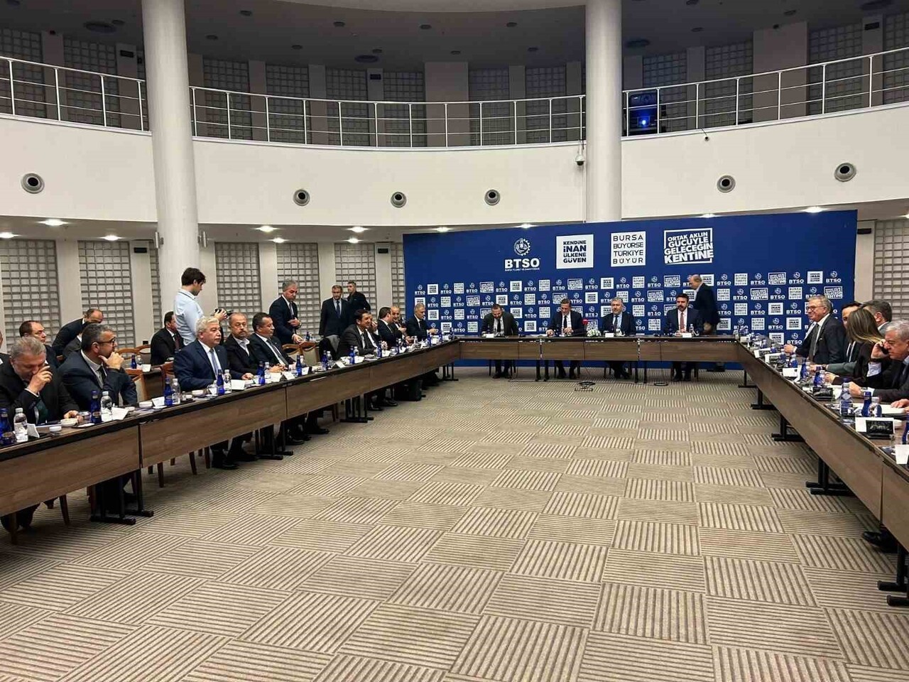 "GELECEĞİN ÜRETİM TEKNOLOJİLERİ: SÜRDÜRÜLEBİLİRLİK VE DİJİTALLEŞME" PROGRAMI, BURSA TEKNOLOJİ...