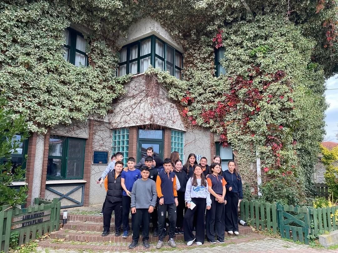 "İLÇEMİZİN ÇOCUKLARI KEŞFE ÇIKIYOR" PROJESİ ÇERÇEVESİNDE İĞNEADA ATATÜRK ORTAOKULU ÖĞRENCİLERİ...