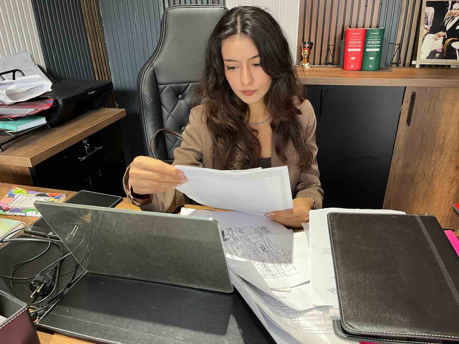 RASİM MERT’İN AVUKATI BERİVAN ŞEVVAL OKTAY