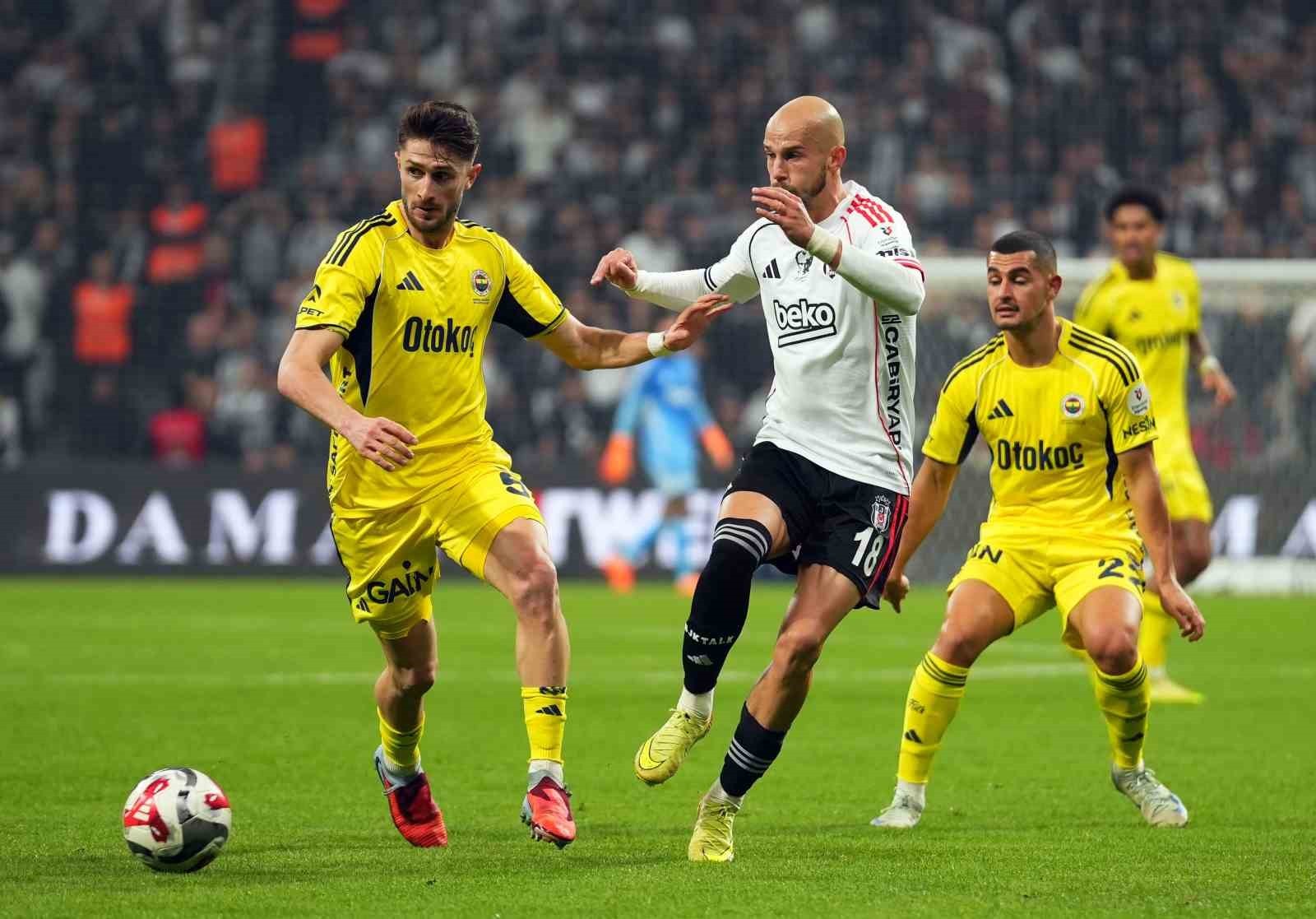 RENDYOL SÜPER LİG'İN 11. HAFTASI BEŞİKTAŞ - FENERBAHÇE