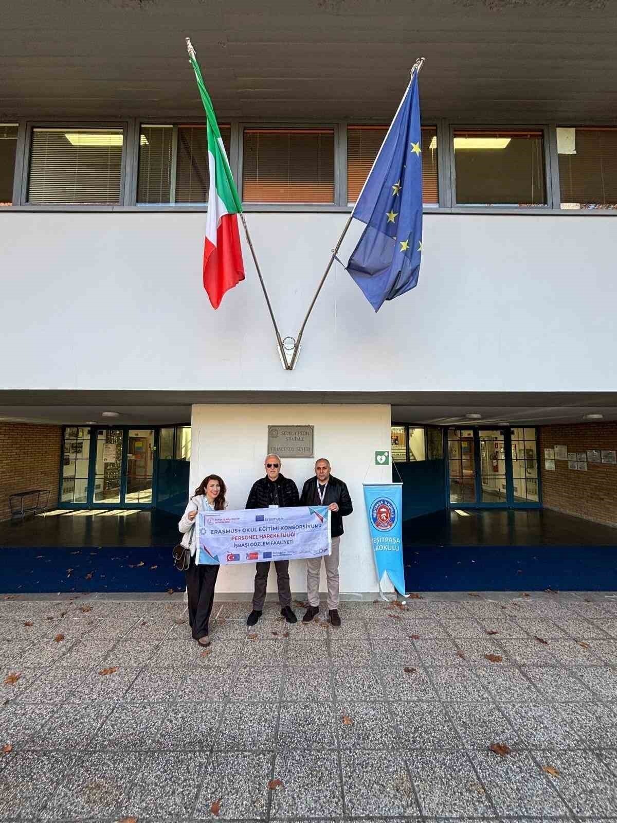 REŞİTPAŞA İLKOKULU YÖNETİCİ VE ÖĞRETMENLERİ, ERASMUS OKUL EĞİTİMİ KONSORSİYUMU 2024 KAPSAMINDA...