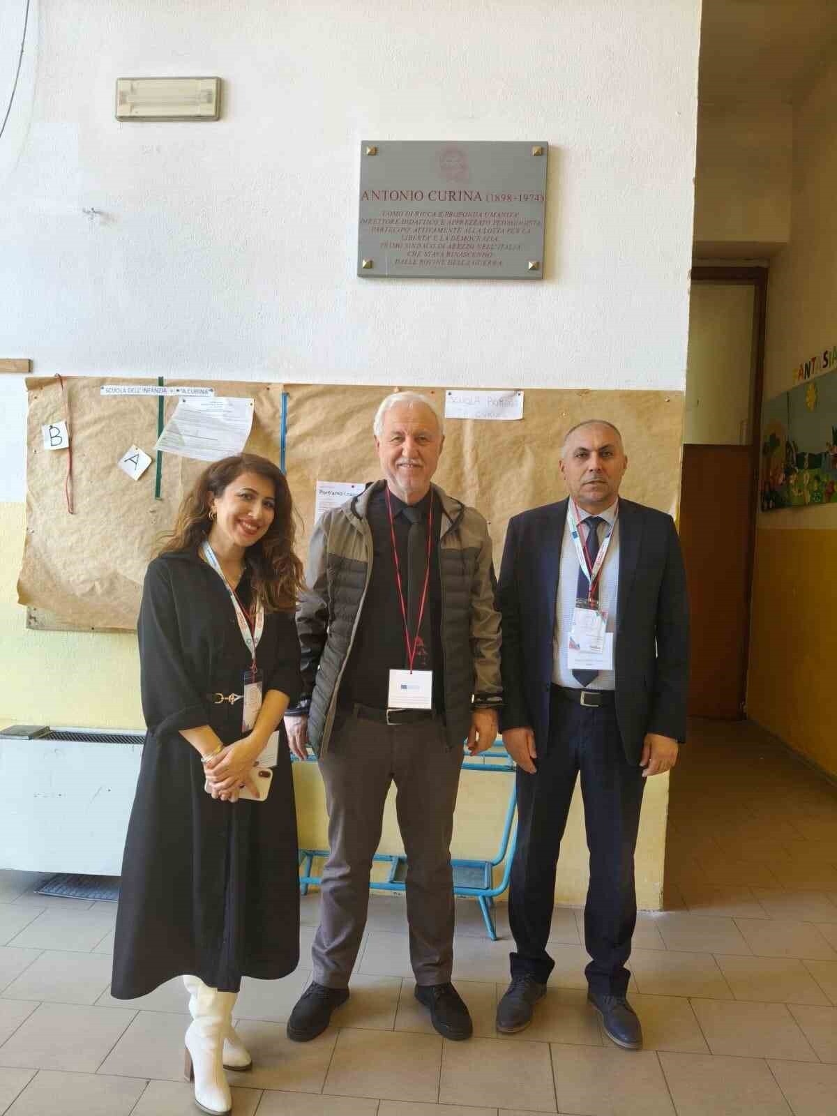 REŞİTPAŞA İLKOKULU YÖNETİCİ VE ÖĞRETMENLERİ, ERASMUS OKUL EĞİTİMİ KONSORSİYUMU 2024 KAPSAMINDA...