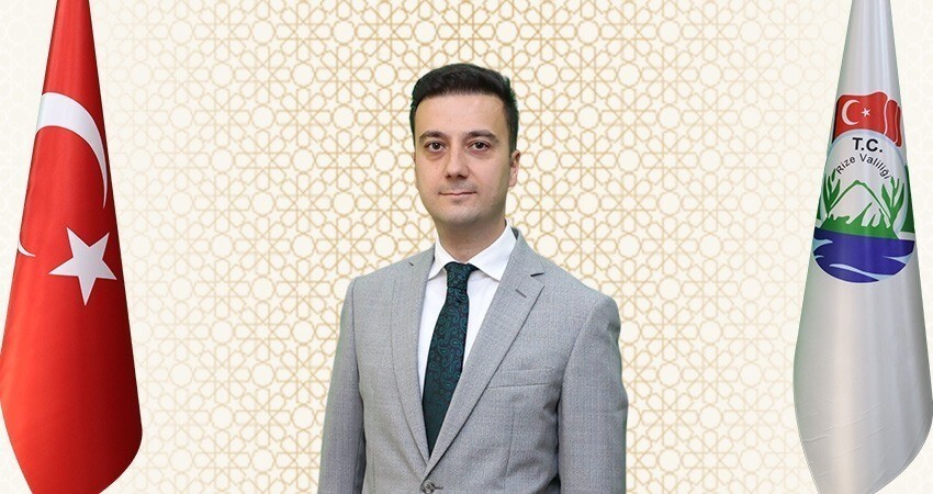 RİZE’NİN ÇAYELİ İLÇE KAYMAKAMI SERTAÇ KIRÇUVAL’IN EŞİNİN SİLAHI TEMİZLERKEN KAZARA KENDİSİNİ...