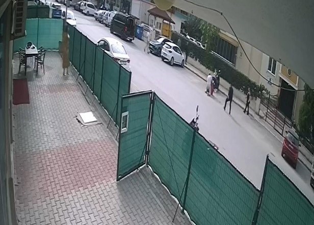 RUS UYRUKLU ÇİFT ARASINDA YAŞANAN VE KADININ BIÇAKLA YARALANMASIYLA SONUÇLANAN OLAYIN  GÜVENLİK...