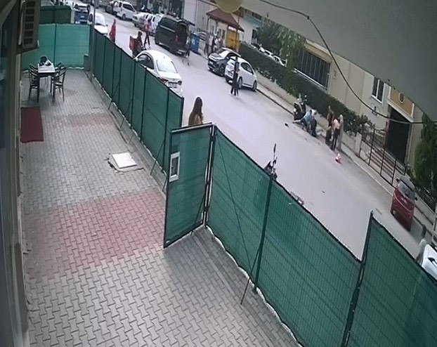 RUS UYRUKLU ÇİFT ARASINDA YAŞANAN VE KADININ BIÇAKLA YARALANMASIYLA SONUÇLANAN OLAYIN  GÜVENLİK...