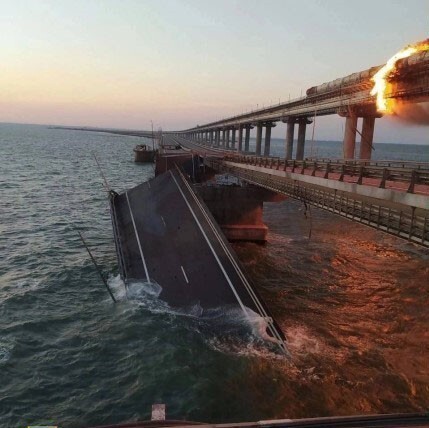 RUSYA GÜNEY ASKERİ MAHKEMESİ, 2022 YILINDA KIRIM KÖPRÜSÜ'NDE BİR KAMYONDA MEYDANA GELEN VE 5...