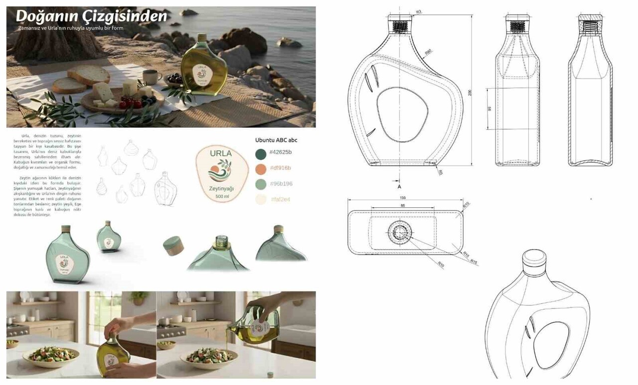 SAFRANBOLU FETHİ TOKER GÜZEL SANATLAR VE TASARIM FAKÜLTESİ ENDÜSTRİYEL TASARIM BÖLÜMÜ ÖĞRENCİSİ...