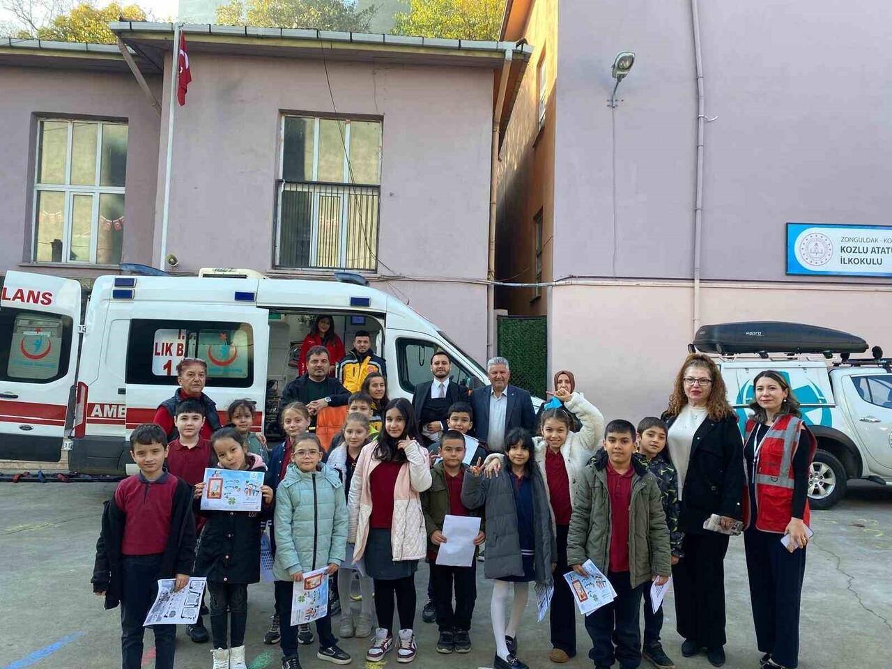 SAĞLIĞIN GELİŞTİRİLMESİ GENEL MÜDÜRLÜĞÜ TARAFINDAN YÜRÜTÜLEN "SAĞLIKLI ÇOCUK, SAĞLIKLI GELECEK...