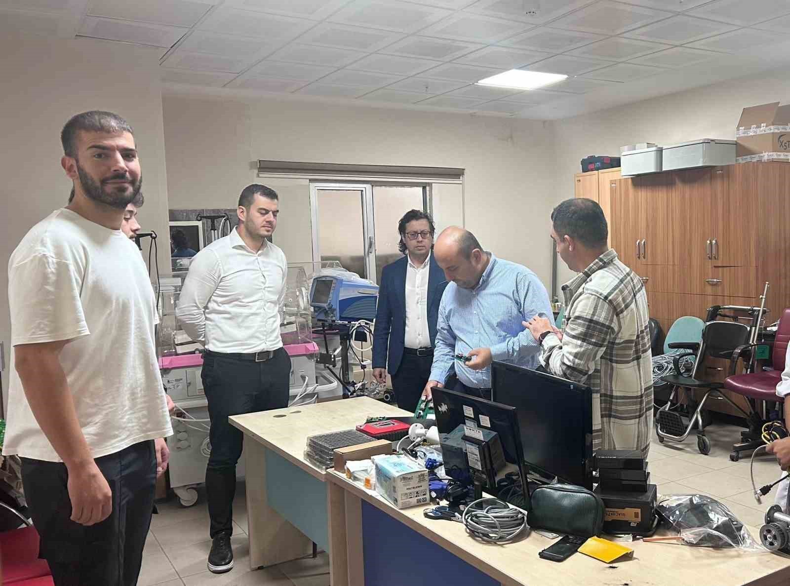 SAĞLIK BAKANLIĞI’NIN DİJİTAL DÖNÜŞÜM VE YERLİ ÜRETİM VİZYONU DOĞRULTUSUNDA BAFRA DEVLET HASTANESİ...