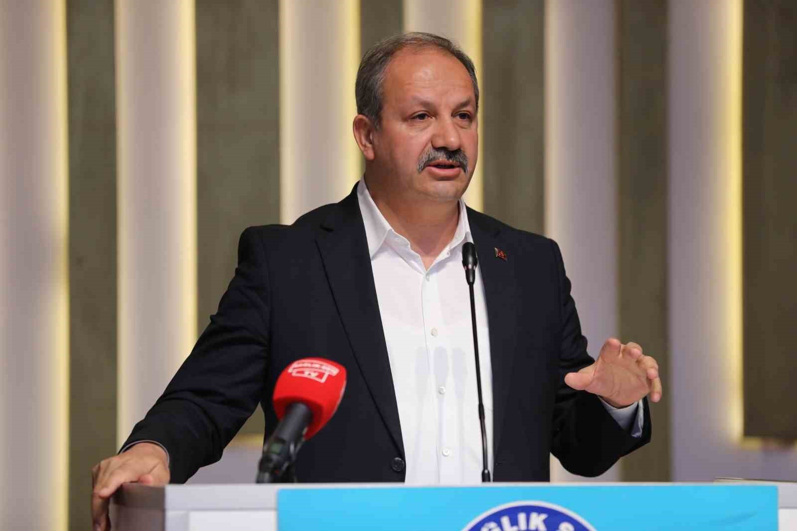 SAĞLIK-SEN GENEL BAŞKANI MAHMUT FARUK DOĞAN