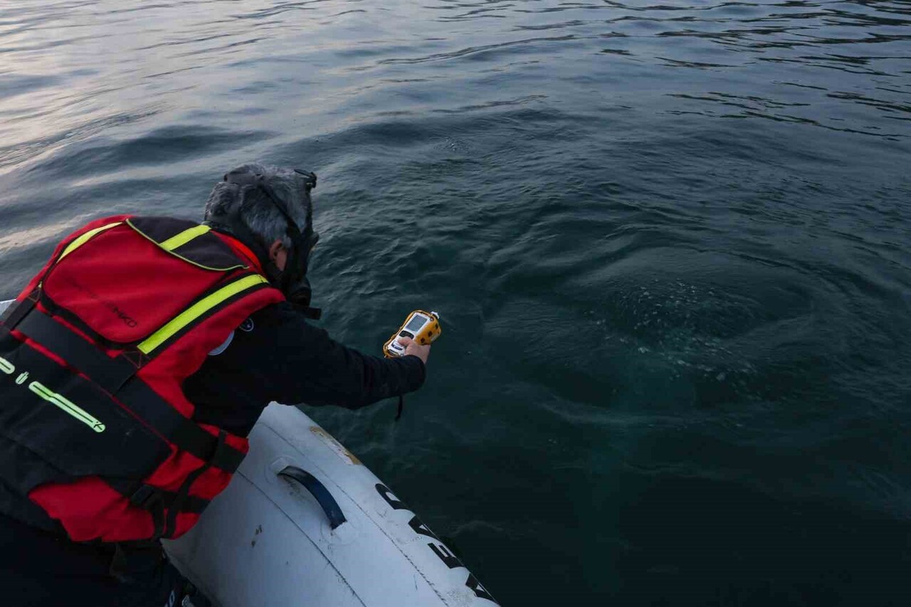 SAKARYA'NIN İÇME SUYU KAYNAĞI SAPANCA GÖLÜ'NDE YÜZEYDE GÖRÜLEN KABARMA VE KABARCIKLAR ÜZERİNE...