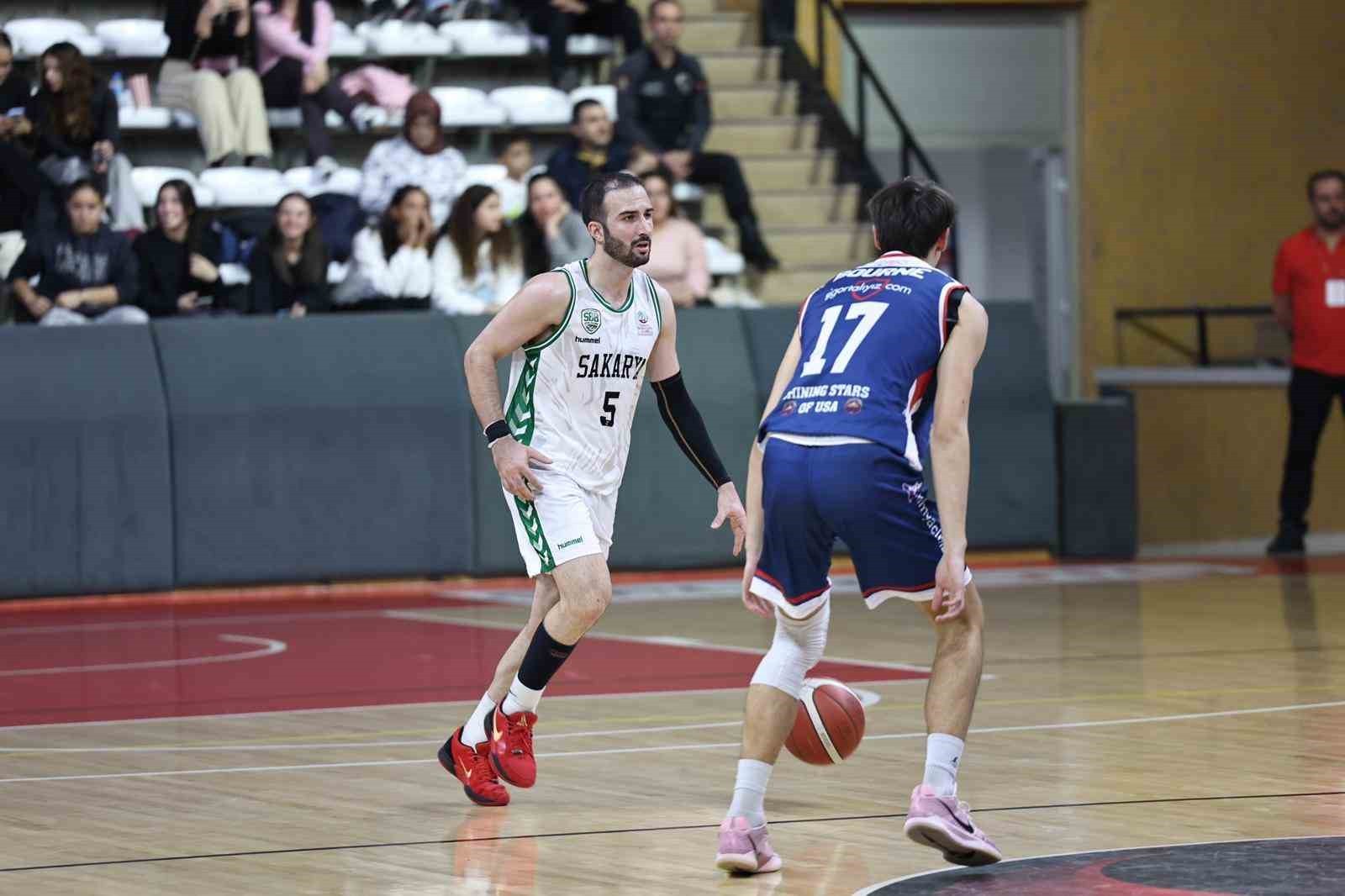 SAKARYA BÜYÜKŞEHİR BASKETBOL TAKIMI, TÜRKİYE BASKETBOL 2. LİGİ’NİN DÖRDÜNCÜ HAFTASINDA 8 KASIM...