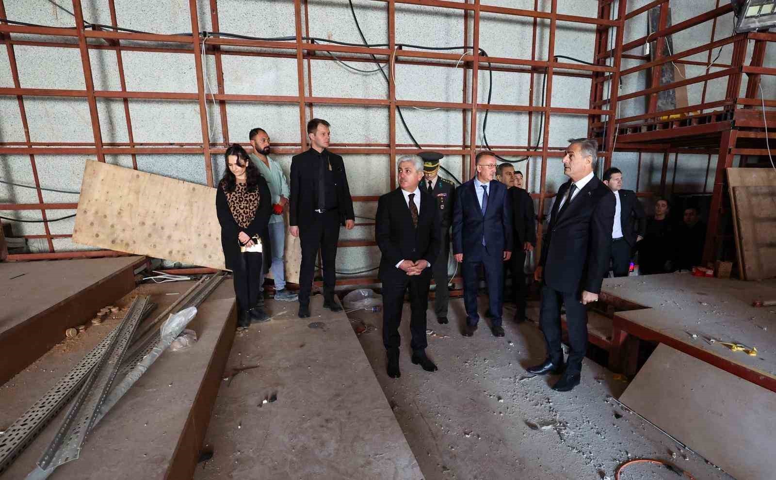 SAKARYA BÜYÜKŞEHİR BELEDİYE BAŞKANI YUSUF ALEMDAR, SAKARYA VALİSİ RAHMİ DOĞAN VE ADAPAZARI...