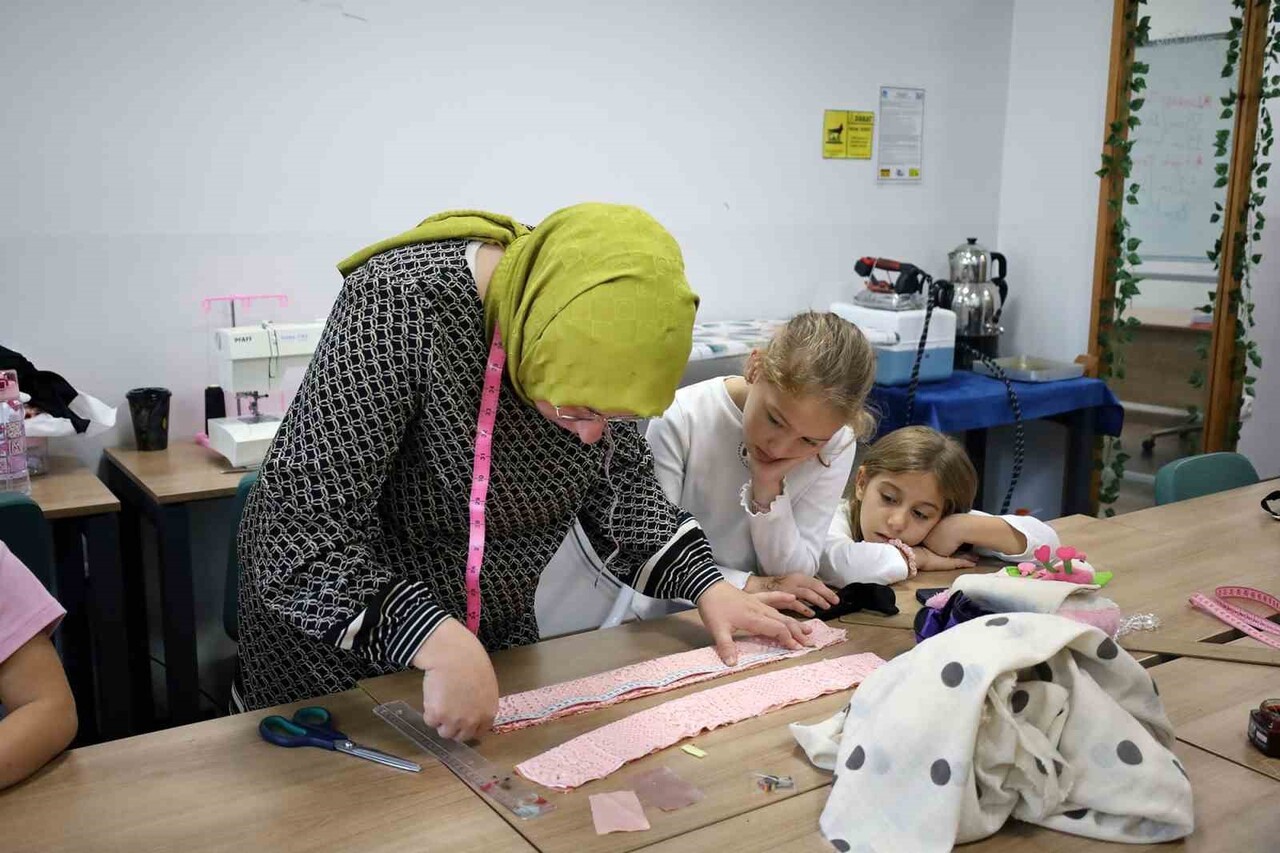 SAKARYA BÜYÜKŞEHİR BELEDİYESİ, ARA TATİL HAFTASINDA SAMEK MERKEZLERİNDE İLK KEZ HAYATA GEÇİRDİĞİ...