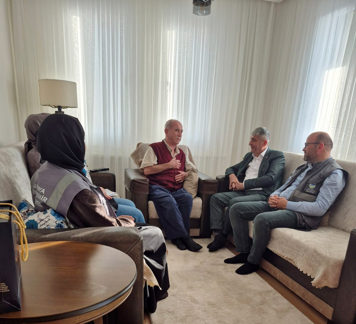 SAKARYA BÜYÜKŞEHİR BELEDİYESİ, SOSYAL BELEDİYECİLİK ANLAYIŞIYLA ŞEHİT VE GAZİ AİLELERİNİN HER DAİM...