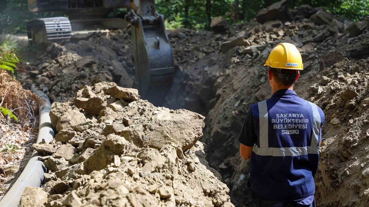 SAKARYA BÜYÜKŞEHİR BELEDİYESİ SU VE KANALİZASYON İDARESİ (SASKİ), GEYVE’DE 17 MAHALLENİN İÇME SUYU...