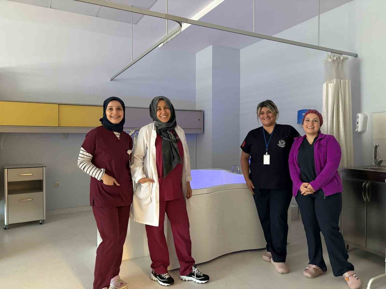 SAKARYA EĞİTİM VE ARAŞTIRMA HASTANESİ (SEAH) KADIN DOĞUM VE ÇOCUK HASTALIKLARI KAMPÜSÜNDE BİR...