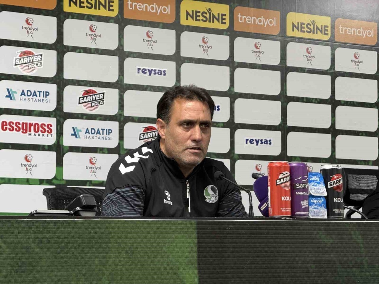 SAKARYASPOR TEKNİK DİREKTÖRÜ SERHAT SÜTLÜ