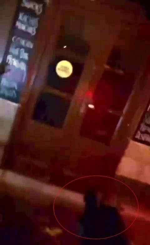 SALDIRI ANI BÖYLE GÖRÜNTÜLENİŞTİ (ARŞİV)