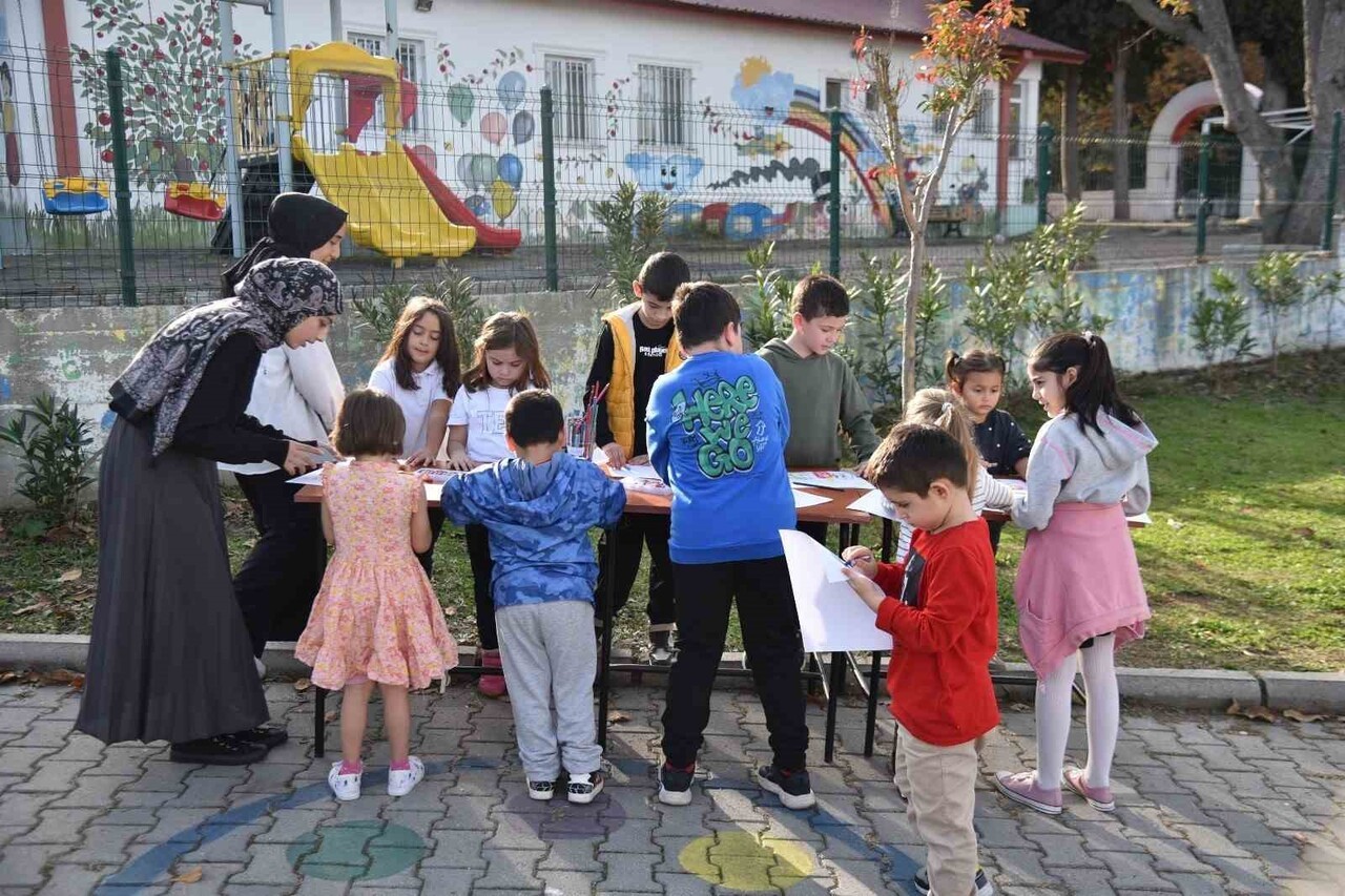 SAMSUN'UN ATAKUM İLÇESİNDE, DÜNYA ÇOCUK HAKLARI GÜNÜ’NÜ KAPSAYAN HAFTADA ÖZEL PROGRAM...