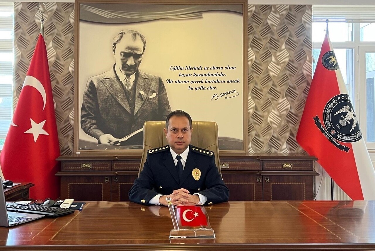 SAMSUN 19 MAYIS POLİS MESLEK YÜKSEKOKULU MÜDÜRLÜĞÜ GÖREVİNE TOLGA BOSTANCI ATANDI.