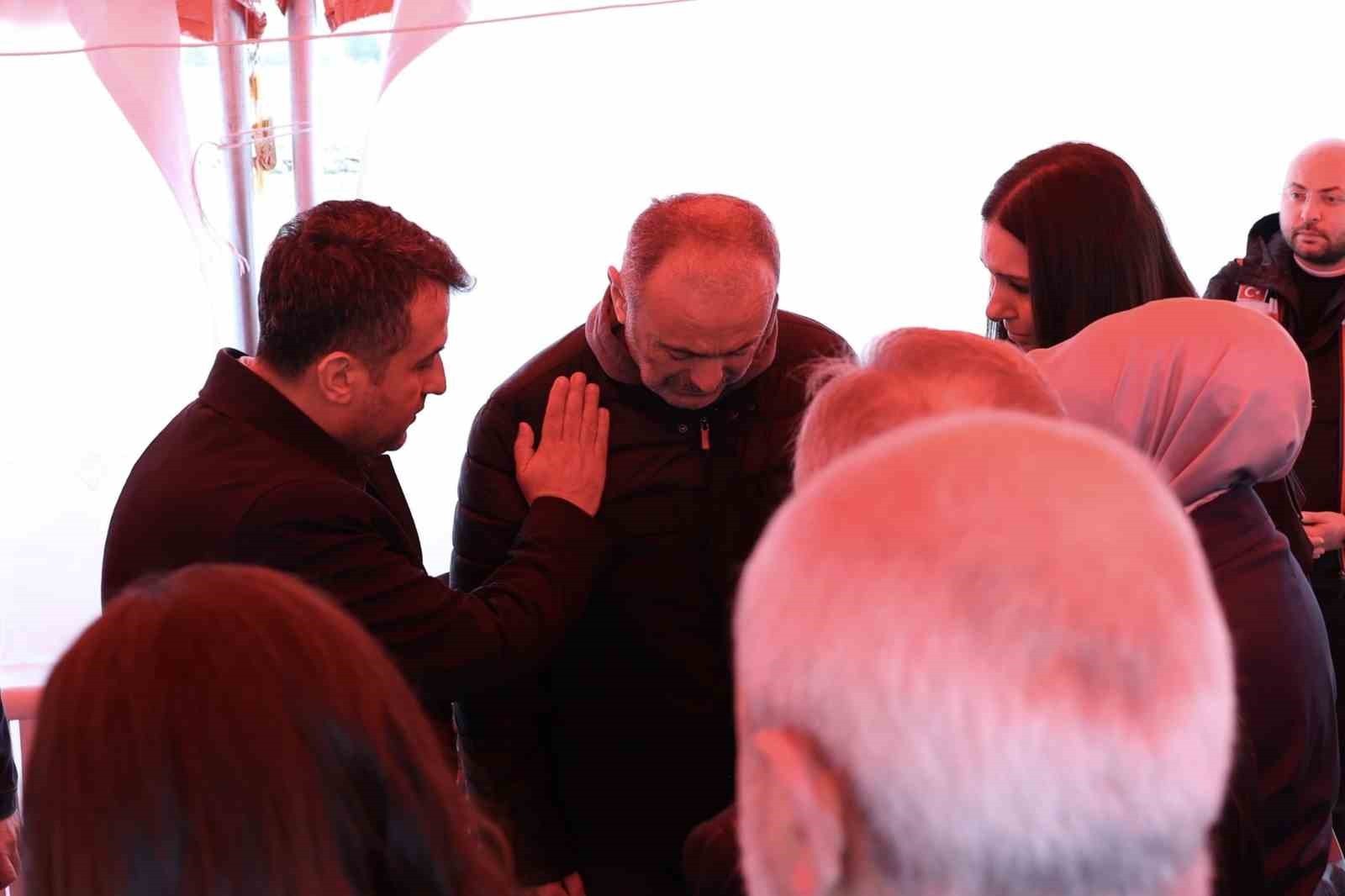 SAMSUN BÜYÜKŞEHİR BELEDİYE BAŞKANI HALİT DOĞAN, C-130 ASKERİ KARGO UÇAĞININ DÜŞMESİ SONUCU ŞEHİT...