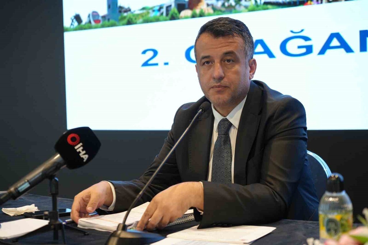 SAMSUN BÜYÜKŞEHİR BELEDİYE (SBB) BAŞKANI HALİT DOĞAN, TÜRKİYE’DE BÜYÜKŞEHİRLER ARASINDA SU...