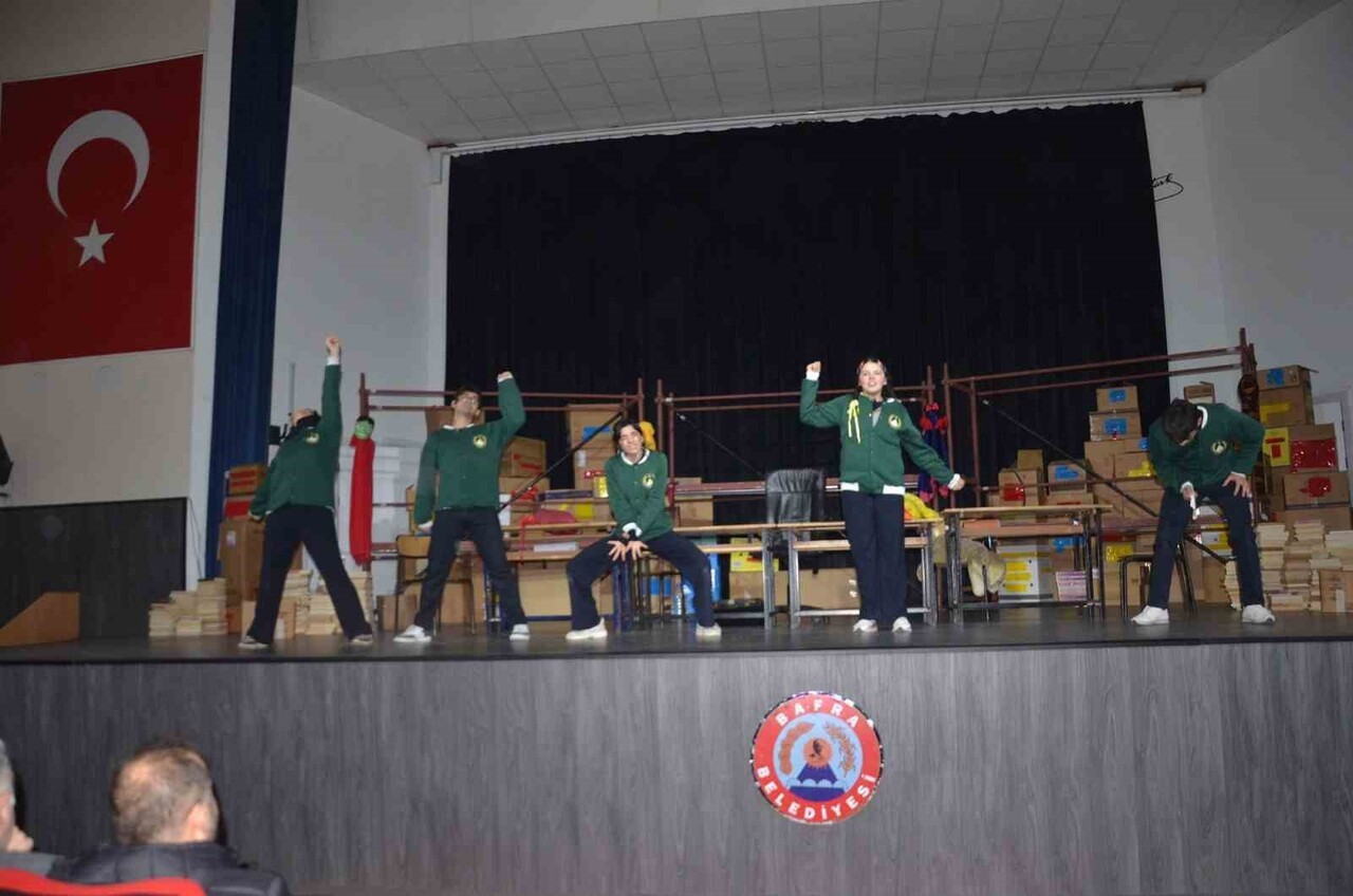 SAMSUN BÜYÜKŞEHİR BELEDİYESİ, SAMSUN TİCARET İL MÜDÜRLÜĞÜ VE İL MİLLİ EĞİTİM MÜDÜRLÜĞÜ İŞ...