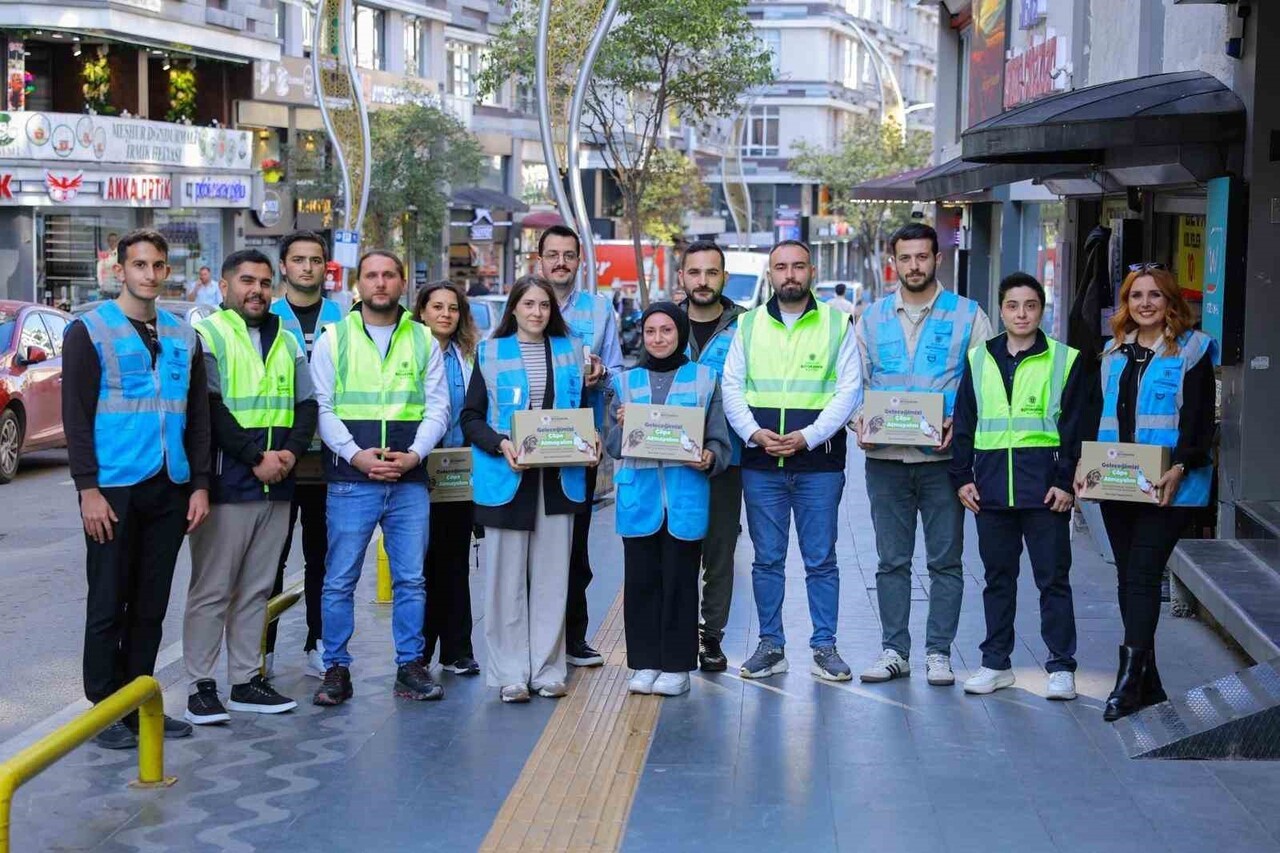 SAMSUN BÜYÜKŞEHİR BELEDİYESİ TARAFINDAN ÇEVRE BİLİNCİNİ YAYGINLAŞTIRMAK VE FARKINDALIK OLUŞTURMAK...