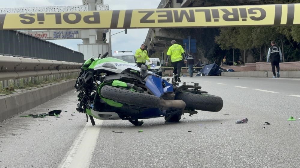 SAMSUN’DA 1 YILDA 2 BİN 798 MOTOSİKLET KAZASI: 5 ÖLÜ 2 BİN 360 YARALI