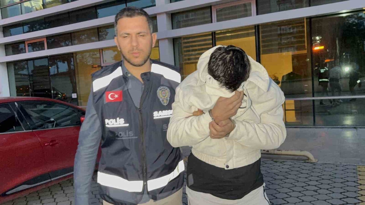 SAMSUN’DA 13 MİLYON  393 NİN LİRALIK DOLANDIRICILIK OLAYI İLE İLGİLİ GÖZALTINA ALINARAK ADLİYE...