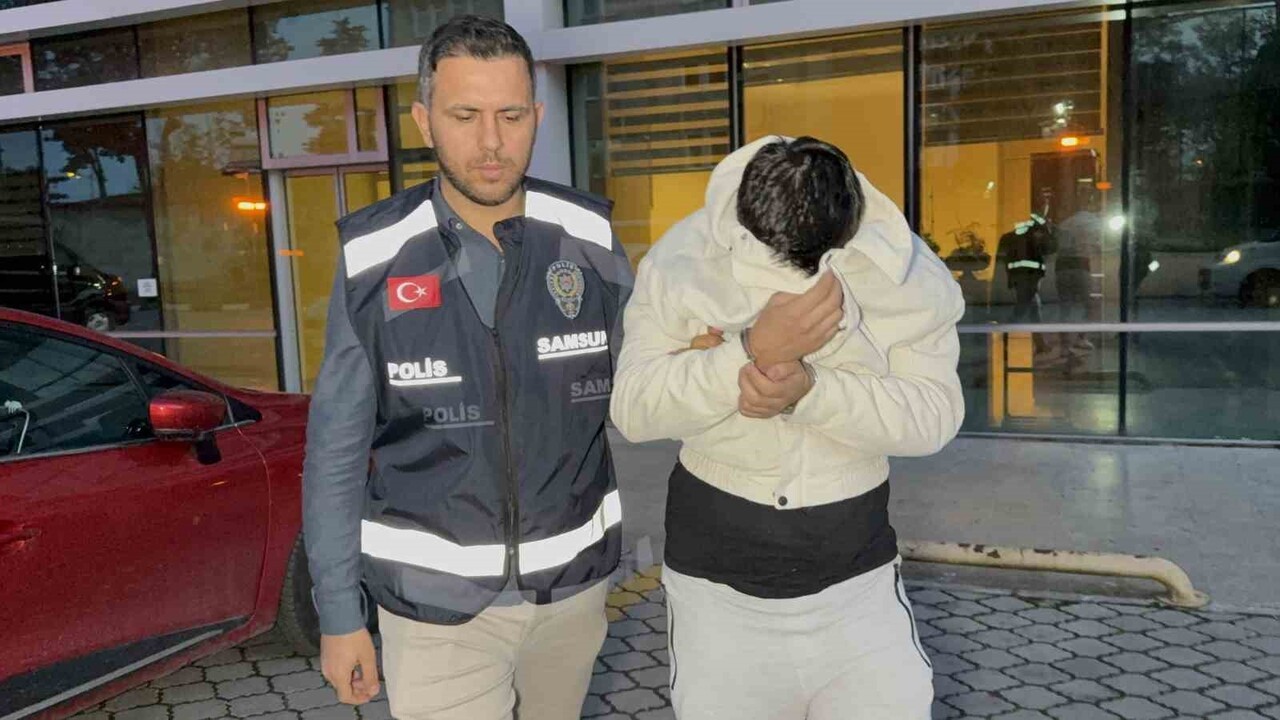 SAMSUN’DA 13 MİLYON  393 NİN LİRALIK DOLANDIRICILIK OLAYI İLE İLGİLİ GÖZALTINA ALINARAK ADLİYE...