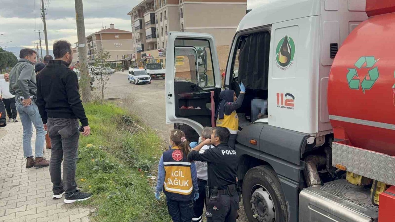 SAMSUN’DA BİR TANKER SÜRÜCÜSÜ 57 YAŞINDAKİ ŞABAN ÖNDER, PARK HALİNDEKİ ARACININ İÇİNDE TABANCAYLA...