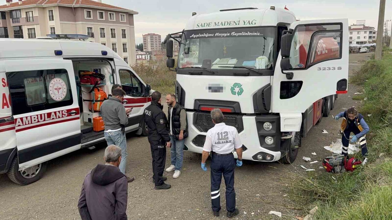 SAMSUN’DA BİR TANKER SÜRÜCÜSÜ 57 YAŞINDAKİ ŞABAN ÖNDER, PARK HALİNDEKİ ARACININ İÇİNDE TABANCAYLA...