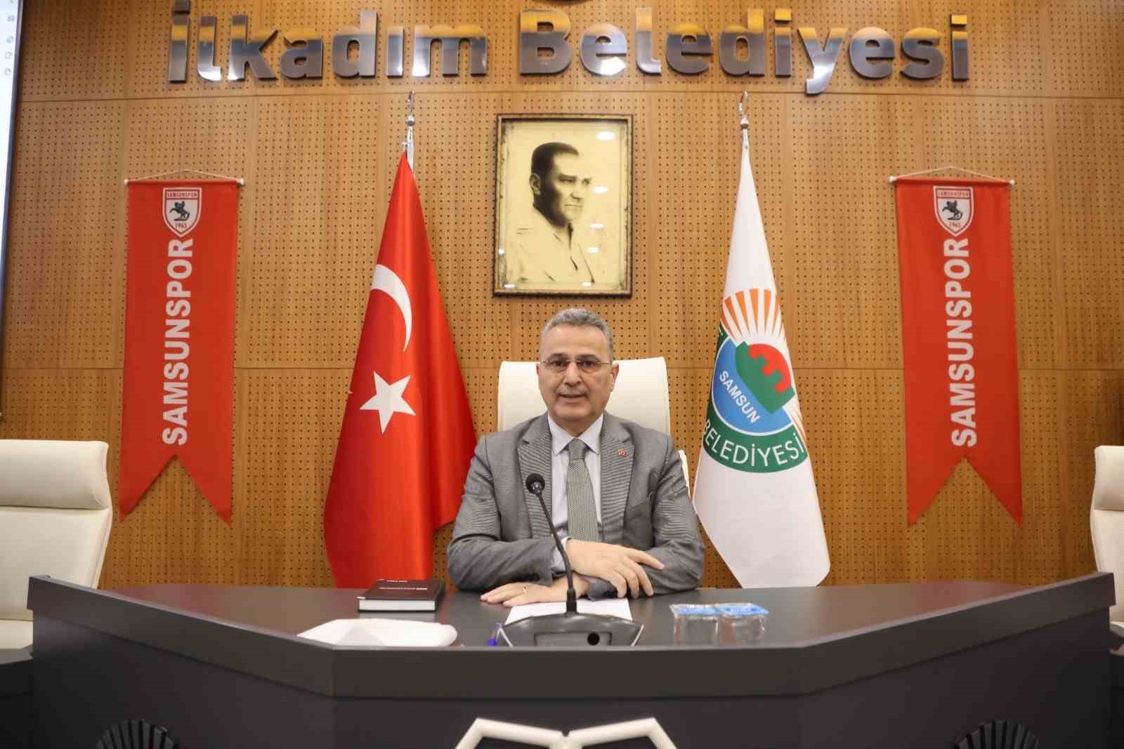 SAMSUN’UN İLKADIM BELEDİYE BAŞKANI İHSAN KURNAZ, "YAPILAN VE YAPILACAK ÇALIŞMALARIN VE HİZMETLERİN...