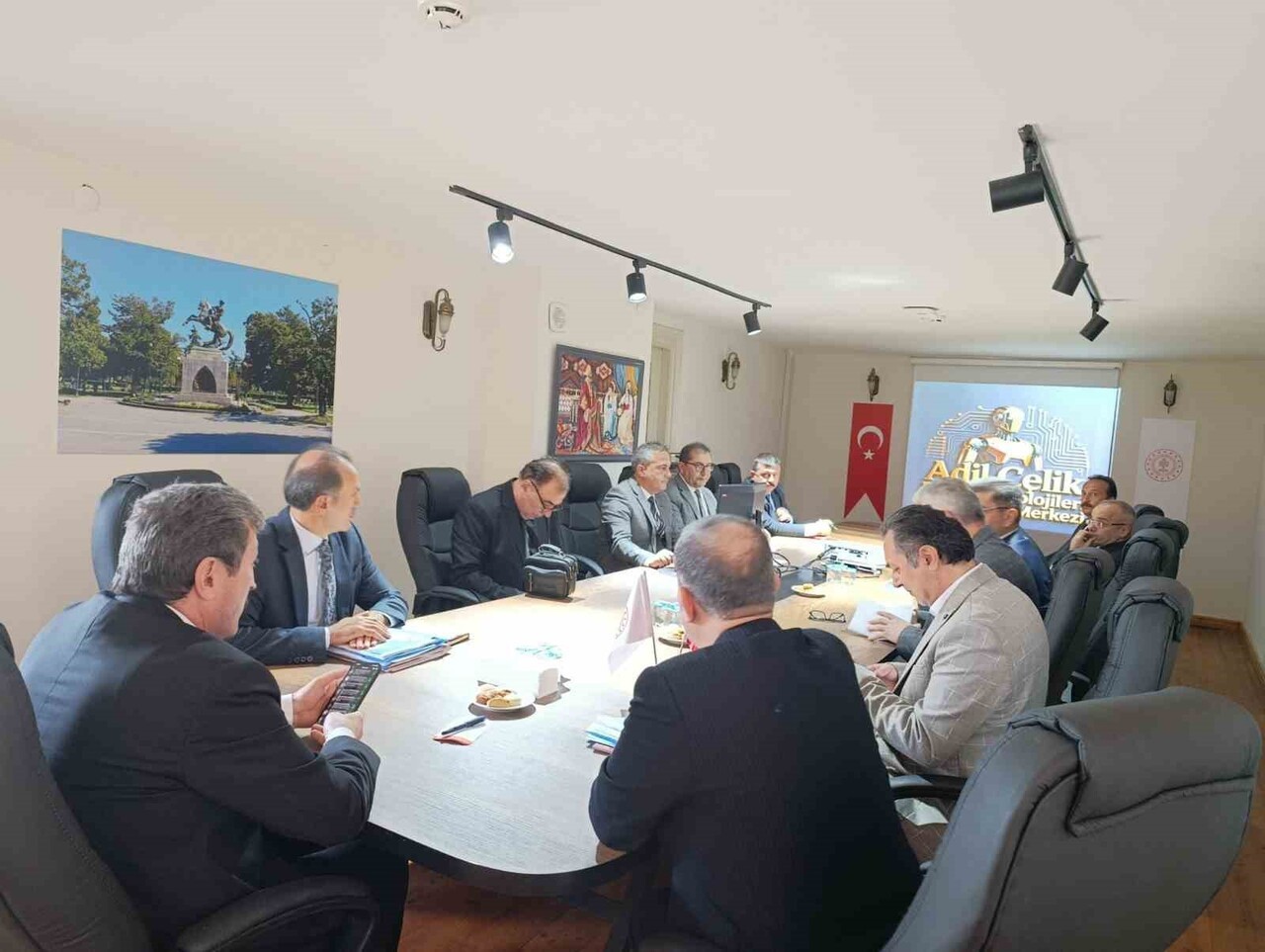 SAMSUN’UN KÜLTÜREL MİRASI, TURİZM POTANSİYELİ VE KÜTÜPHANE HİZMETLERİNİN DEĞERLENDİRİLDİĞİ...