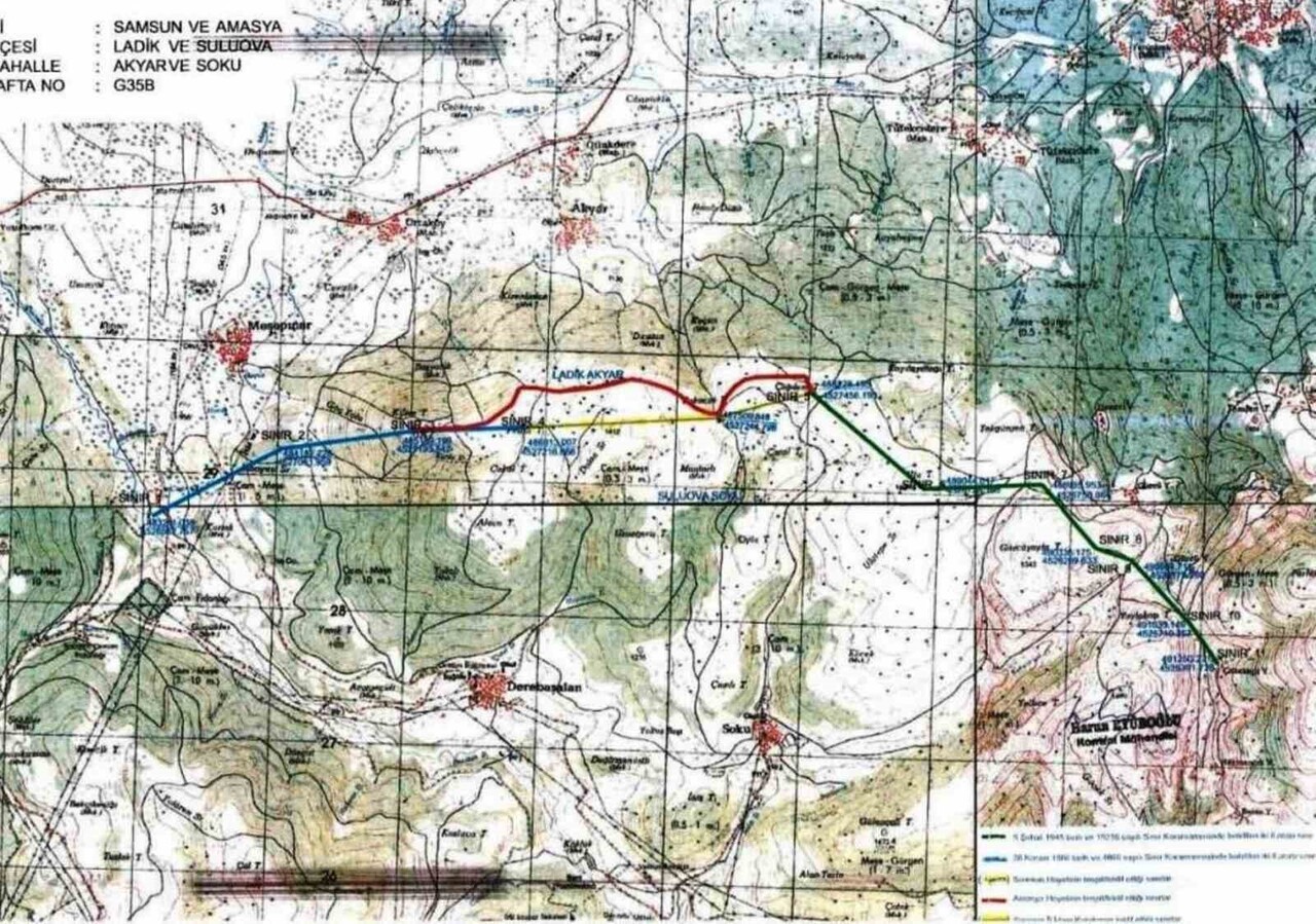 SAMSUN’UN LADİK İLÇE BELEDİYE BAŞKANI ADNAN TOPAL, AMASYA İL İDARE KURULU’NUN İÇİŞLERİ...