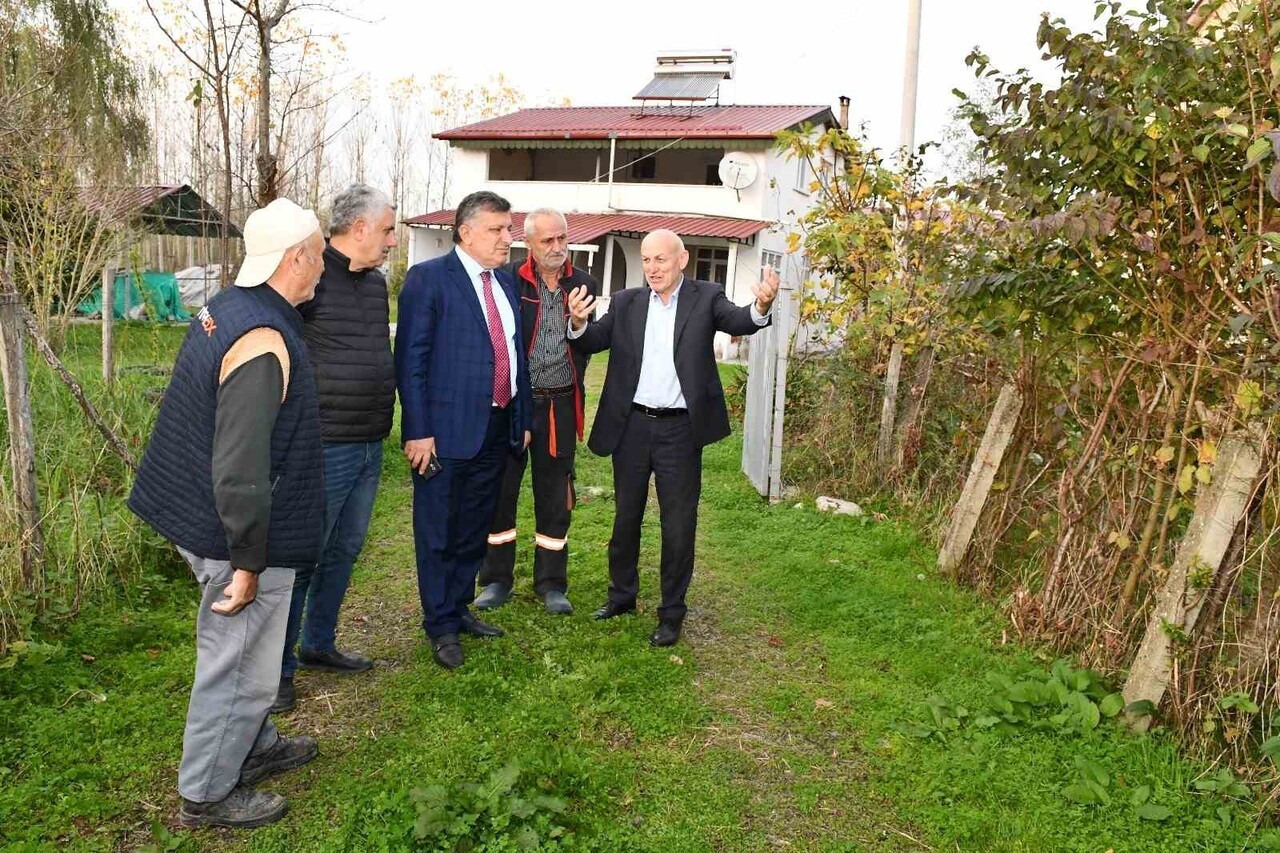 SAMSUN’UN TERME BELEDİYE BAŞKANI ŞENOL KUL, "82 MAHALLEMİZDE HİZMETLERİMİZE VE ÇALIŞMALARIMIZA ARA...